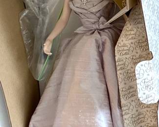 Franklin Mint Jackie Kennedy Porcelain Doll