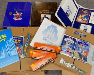 Vintage VHS Gift Set Packs.