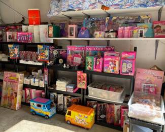Lots of Barbie