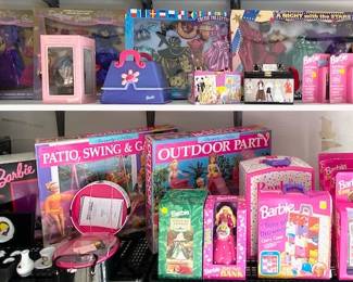 Barbie Licensed Products