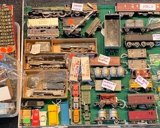 HO Rolling Stock from other countries