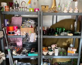 Glassware & Household items