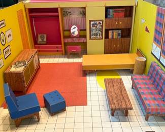 Inside of Barbie's First Dreamhouse!
