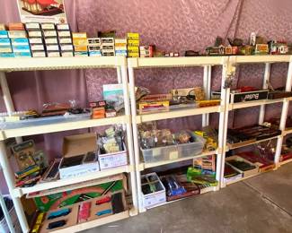 Toy & Model Trains!