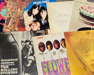 Rolling Stones Vintage Vinyl LPs