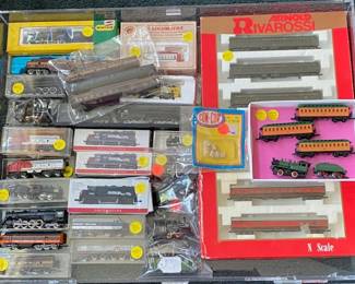 N Gauge Engines