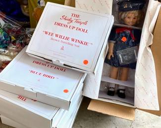 Danbury Mint Shirley Temple Doll & Outfits