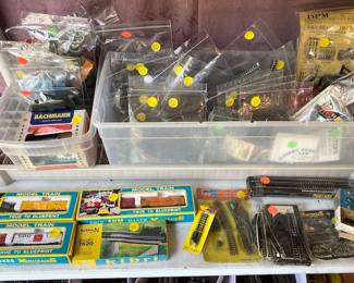 N Gauge Track & Accessories