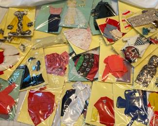 Vintage Barbie doll outfits!