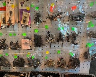 HO & N Gauge parts for building your own cars!