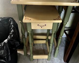 FURNITURE STACK TABLES