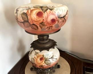 GONE WITH THE WIND LAMP