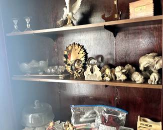 ELEPHANT COLLECTION AND KNICK KNACKS