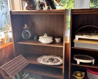 SHELVES