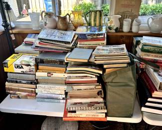BOOKS AND COOK BOOKS