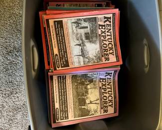 KENTUCKY EXPLORER MAGAZINES