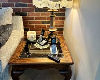 FURNITURE END TABLE LAMP II