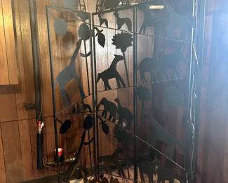 METAL ANIMAL SCREEN