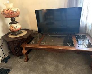 FURNITURE COFFEE TABEL TV  END TABLE  LAMP