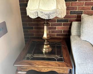 FURNITURE END TABLE LAMP