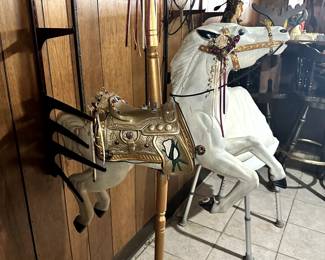 CAROUSEL HORSE