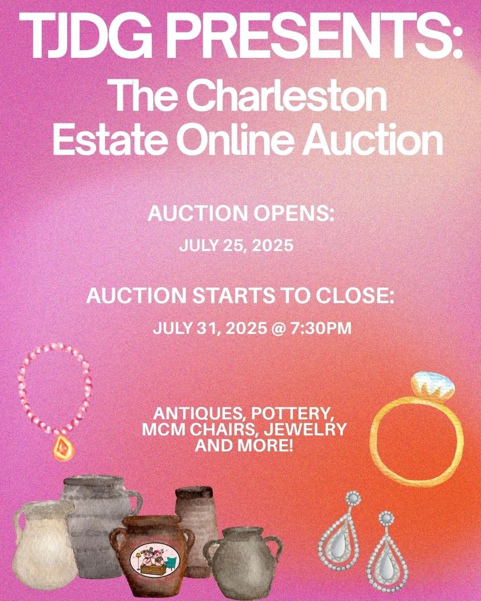 The Charleston Estate Sale Online Auction