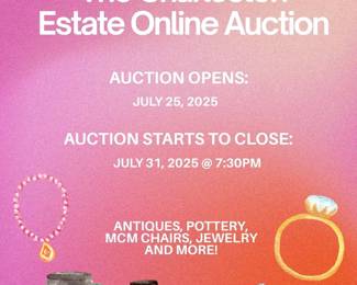 The Charleston Estate Sale Online Auction