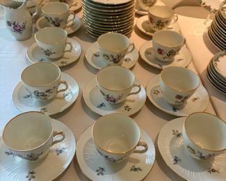 Royal Copenhagen teas set