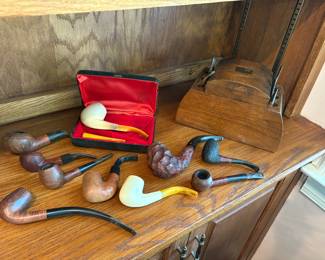 Collection of pipes