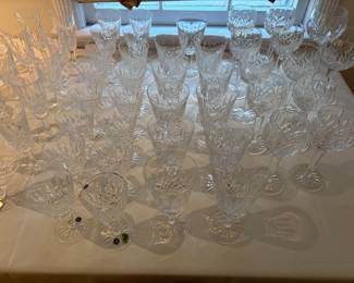 Waterford stemware