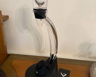 Vinturi wine aerator