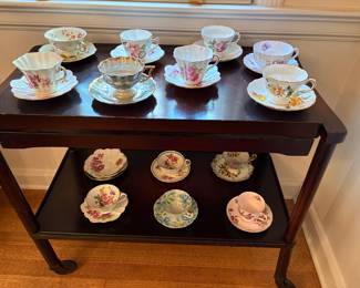 Tea cups