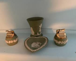Green Wedgwood