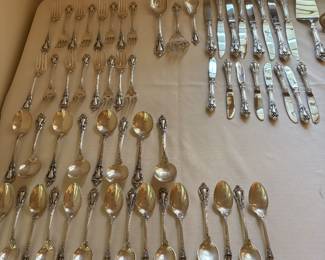 Lunt sterling silverware