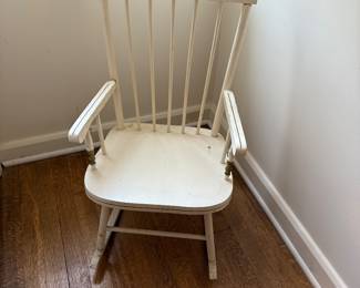 Child’s rocking chair