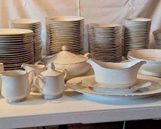 24 Piece Grace Concerto China Set. 183 Pieces