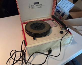 Working Record Player
