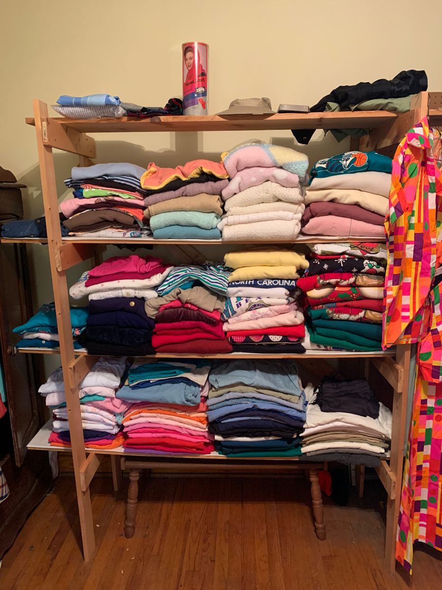 Vintage women’s clothes