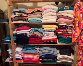Vintage women’s clothes
