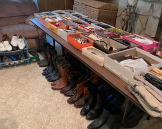 Lots of men’s boots too!