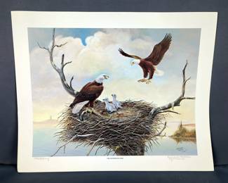 Bernard Martin "The Lighthouse Eyrie" Artist's Proof Print