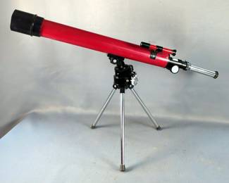 Tasco 5T Telescope with Tripod and 2X Finder Scope