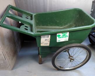 Cyclone Yard Cart