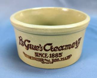 LeGrue's Creamery Butter and Egg Crock
