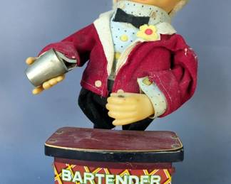Battery Operated Bartender Toy