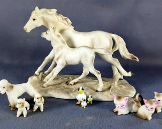 Porcelain/Ceramic Figurines