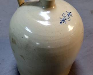 Beehive Stoneware 5 Gallon Jug With Handle