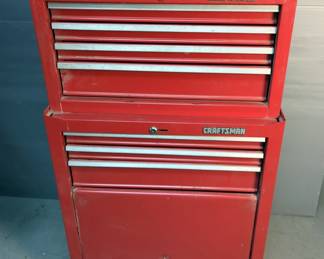 Craftsman Rolling Tool Chest Combo