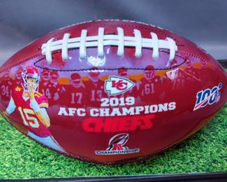 Kansas City Chiefs 2019 AFC Champions Football