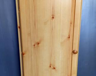Hand Crafted Storage Cabinet with Shelves